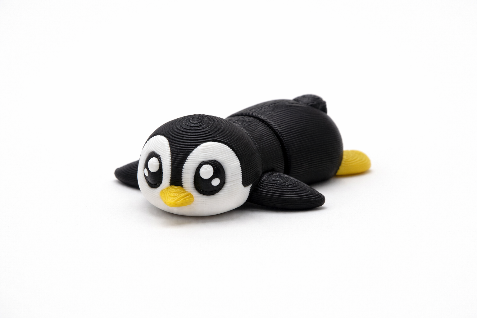 FILS - Mini pinguino articulado