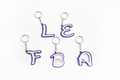 Llaveros de Iniciales Disney - Personalizados