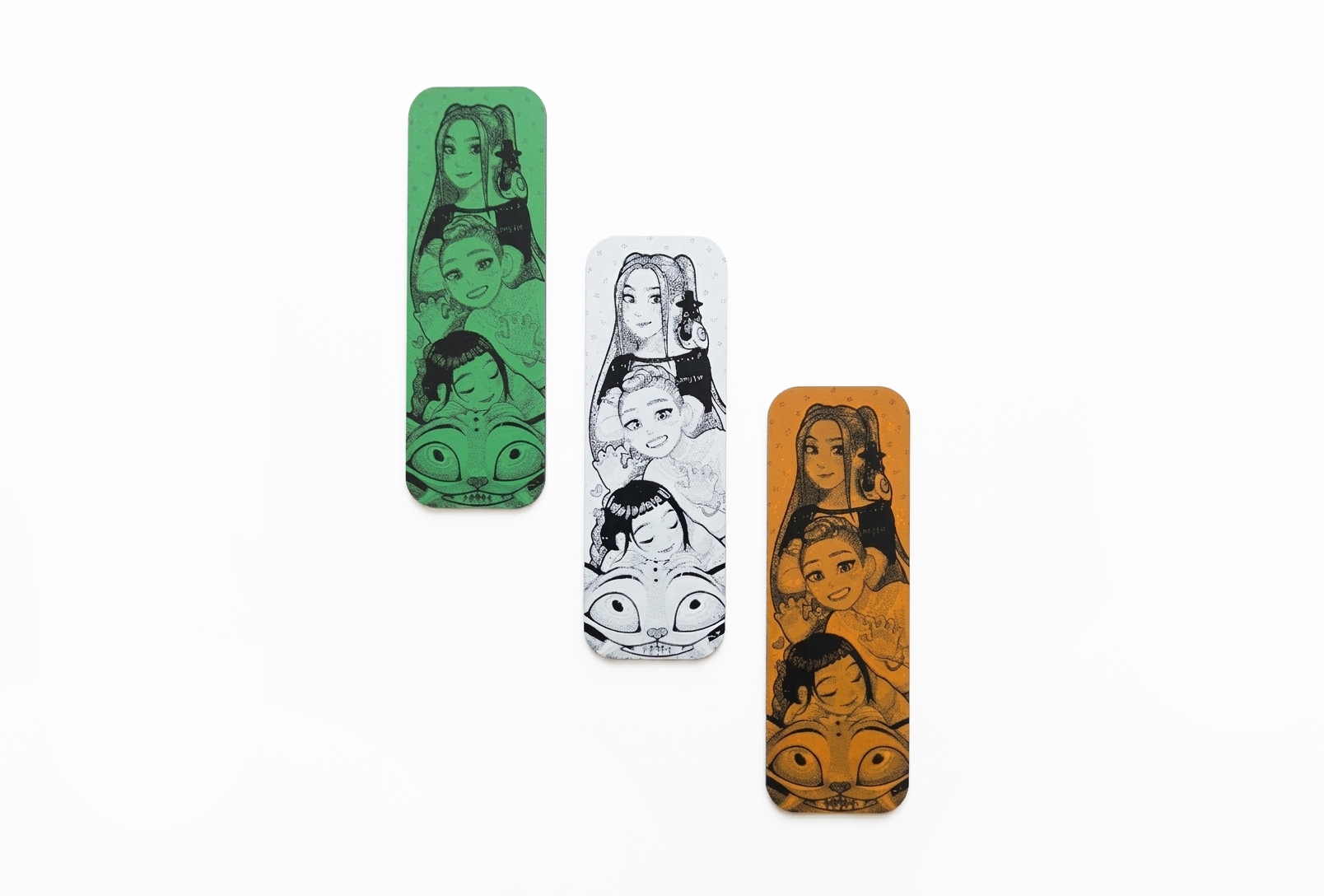 Puntos de Libro "Cazadoras de Demonios" (Copia)