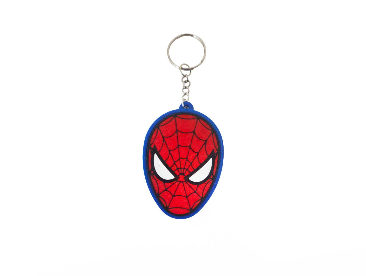 Llavero Clicker Spiderman - Anti-Estrés
