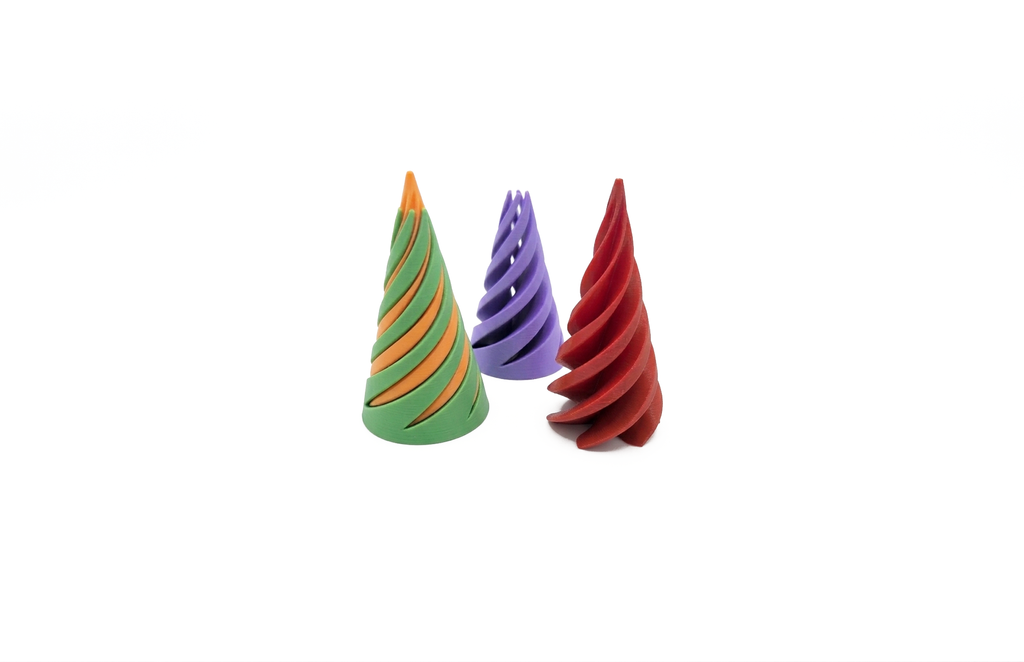 Cono Espiral Infinity Twist