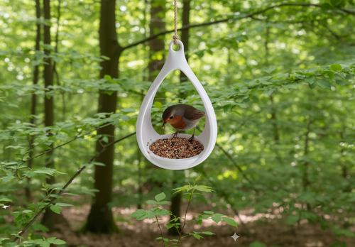 Comedero Colgante para Aves