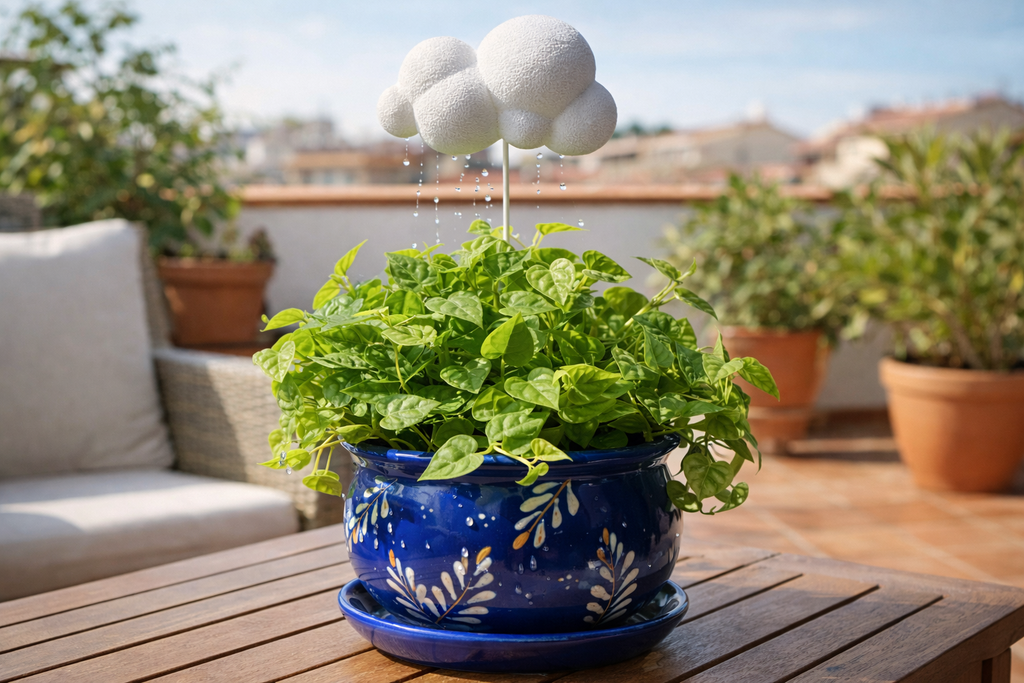 Nube Regadora Decorativa