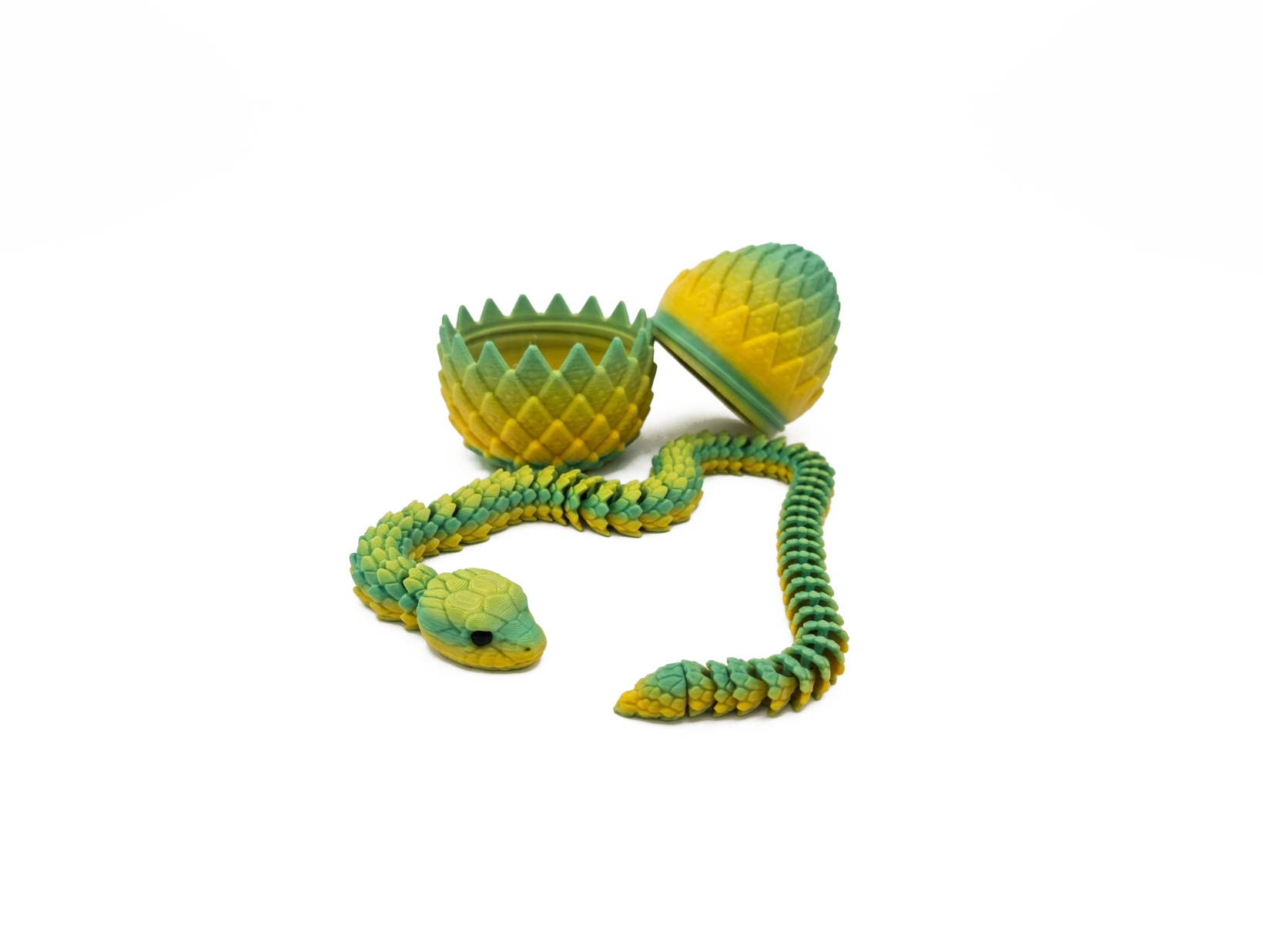 Huevos de dragón - MEDIANO