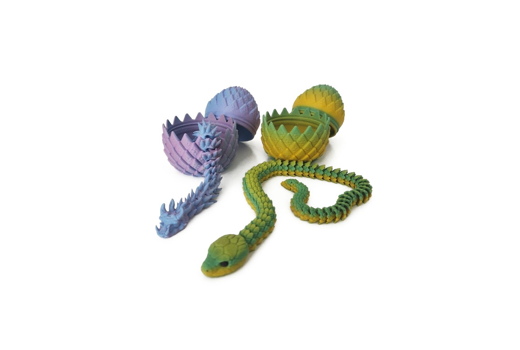 Huevos de dragón - MEDIANO