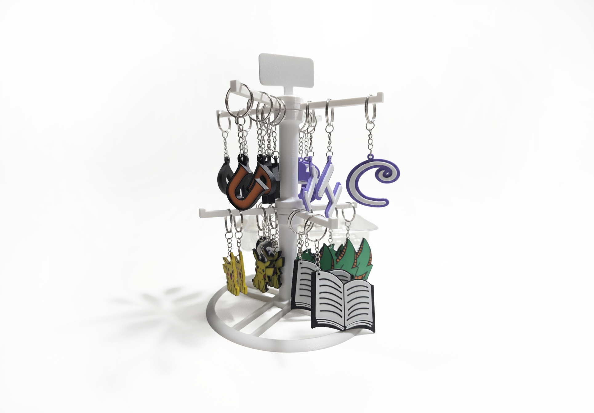 Soporte Giratorio para Llaveros