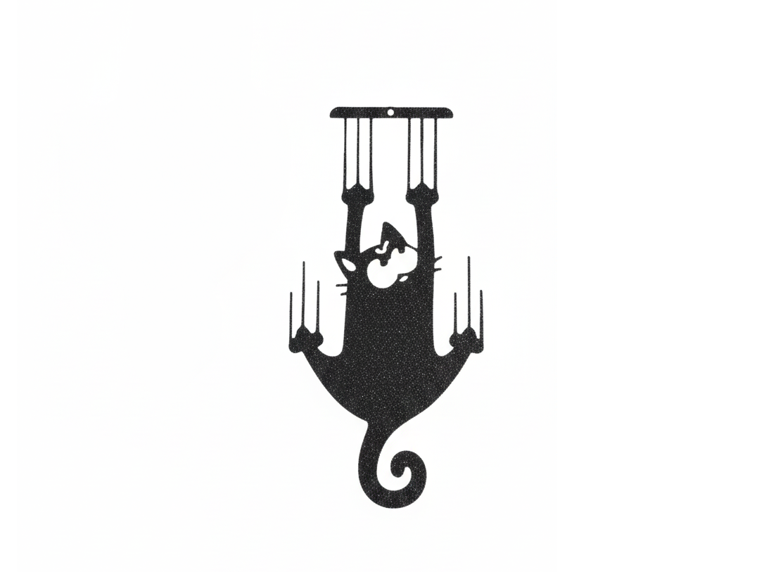 Punto de Libro Gato Travieso