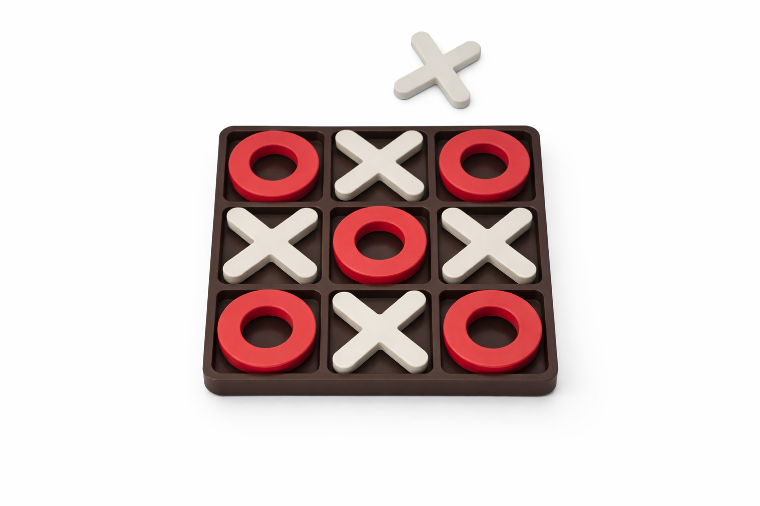 Tres en Raya – Juego clásico decorativo